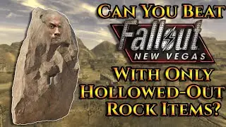 Can You Beat Fallout: New Vegas With Only Hollowed-Out Rock Items?