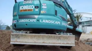 Landscape Solutions Kobelco Customer Video