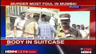 Body of a girl found in suitcase on Bombay's famed Juhu beach