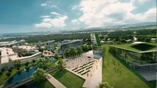 Huaqiao Wusong Riverfront Master Plan Concept 花桥吴淞江水岸整体规划昆山中国