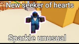 Seeker of hearts sparkle unusual