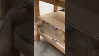 Больше никогда не тратьте деньги на направляющие для выдвижных ящиков!