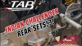 TAB Performance: Задние подножки для Indian Challenger. KOTB EP.3