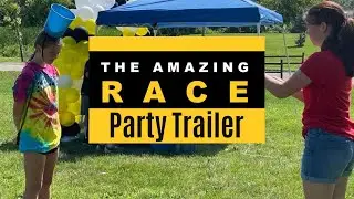 Amazing Race | Party Trailer | Peace of Magic Parties