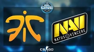 NaVi teamspeak vs Fnatic 4th map StarSeries X FINAL