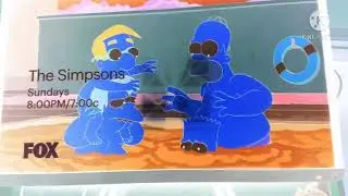 preview 2 Simpsons promo effects
