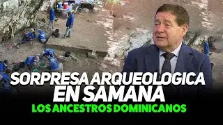 Descubrimiento Arqueológico: los primeros habitantes de Santo Domingo, cementerio de 5500 años