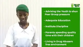 Student's Corner: Ways of Curbing Drug Abuse Among Youths