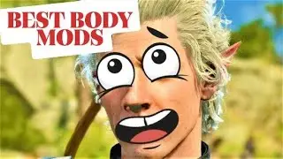 Baldur's Gate 3 BEST Body type MODS for Enhancing Companions RP