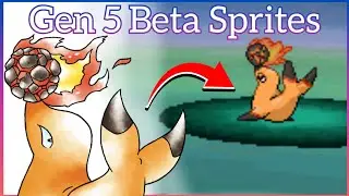 I Took Beta Pokemon and Made Them Into Official Sprites