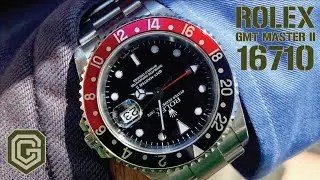 ROLEX GMT Master II Reference 16710: PEPSI, COKE & Black Compared