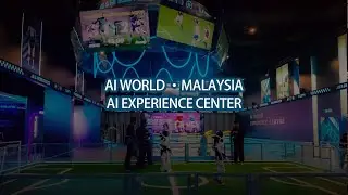 Malaysia&rsquo;s First AI WORLD Experience Center | i-CITY x ESAC DESIGN