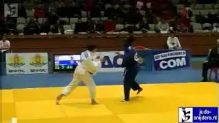 Tina Trstenjak (SLO) - Severine Nebie (BUR) [-63kg] bronze