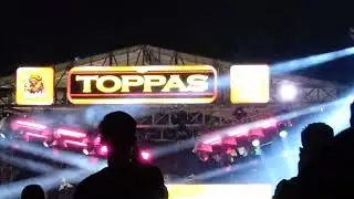 Panggung spektakuler party akhir tahun LINGGARJATI Audio 60 sub@SlametMbahDjenggot48 
