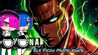 🇺🇲🇧🇷Re:Zero React Rap do Zumbi dos palmares @cavernasgx  [As]#gachaclub #gachalife