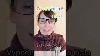 Životn&iacute; č&iacute;slo 5 a l&aacute;ska #numerologie