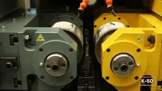 K-50 Ovalama Makinesi