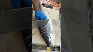 salmon cutting fast big salmon fish cutting#shots