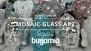 Bali Glow with Mosaic Lamps | Buyamia-Behind The Craft #19