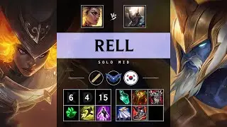 Rell Mid vs Pantheon - KR Diamond Patch 25.S1.3