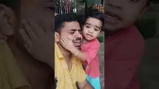 श्रावणी मी रडल्यावर मम्मीला कशी भांडते 👧😂😬