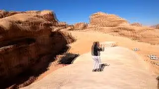 Wadi rum desert - Jordan