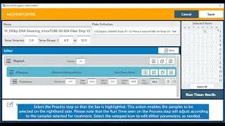 LE220-plus Pulsing Method Creation