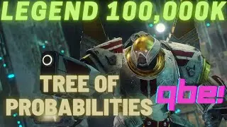Destiny 2. Nightfall The Ordeal: Tree of Probabilities, Legend 100,000