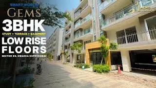 3.5BHK FLAT FOR SALE IN SMARTWORLD GEMS | READY TO MOVE LOW RISE FLOORS IN SEC 89  | AERO LANDBASE