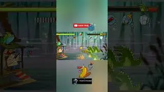 Swamp Attack Mission 14 &ndash; more ? part 1 🐊🔥#SwampAttack #Mission14 #MobileGame #Shorts #GamingShorts