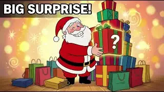 A Magical Bedtime Story for Kids | Holiday Story for Kids | Christmas Cartoon 🎄 🌙🎄