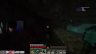 finishing starter base &rarr; nether grind (minecraft forever world)🔴