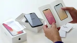 IPHONE X: UNBOXING!