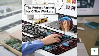 Review - Windows Office Software Shortcut Cheat Sheet Desk Mat
