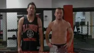 Spencer Fisher & Jeff Joslin - UFC 120 Training Camp - Jeff's Final Thoughts