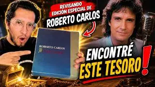 Revisando una recopilación de Roberto Carlos en edición especial de VHS + CD