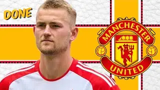 MANCHESTER UNITED'S NEGOTIATION FOR MATTHIJS DE LIGT STALLED. SEE WHY