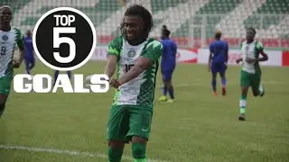 Alex Iwobi I Top Five Goals | Super Eagles | Nigeria National Football Team