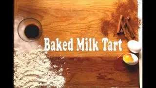 Roer and Moer Baked Milk Tart