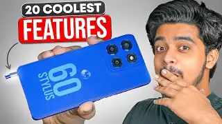 Best Features of motorola Edge 60 Stylus ⚡️ Glance AI & AI Shopping & Much More 🤯