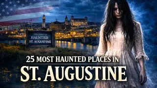 Top 25 Most Haunted Places in St. Augustine | America&rsquo;s Oldest City Ghost Stories & Eerie Legends