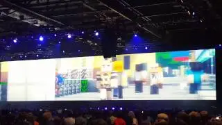 Minecon 2015 (London) Opening Video