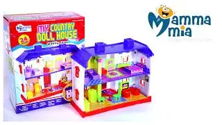 Country Doll House 24 Pcs, Mamma Mia Toys