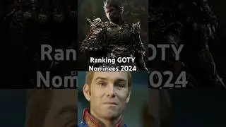 Ranking GOTY nominees #goty2024 #wukong #shadowoftheerdtree #finalfantasy7rebirth