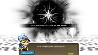 MapleStory Final Black Mage Questline