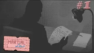 ТОВАРИЩ! MARTIAL LAW #1
