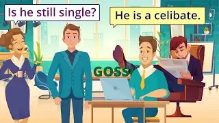 Conversation between three people | Gossip in the office