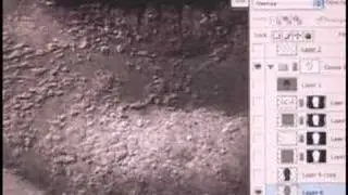 Use Photoshop to make a Zombie