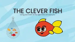 The clever fish story | short moral stories | kids stories | stories #moralstories #kidsstories #kid