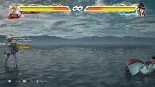 Tekken 7 - Lili vs Kazumi Power Crush